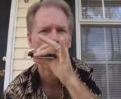 Adam Gussow, a noted blues harmonica teacher and performer, plays and talks harp on the front porch of his rental home in Oxford, Mississippi.nnThis video gained more than 250,000 views at YouTube.nnIf you&#39;re interested in learning how to play blues harmonica, please visit Modern Blues Harmonica:nnhttp://www.modernbluesharmonica.comnnAnd PLEASE check out BUSKER&#39;S HOLIDAY, my new novel about the European summer busking scene and a blues harp player who works it for all it&#39;s worth:http://www.mod