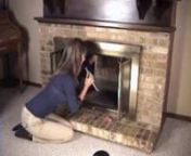 This video gives a step by step process of how to install a chimney balloon into a fireplace.