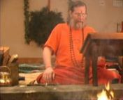 By Swami Satyananda Saraswati and Shree Maa of Devi Mandir.nnThis class video explains the Sri Devyatharvasshirsham, The Highest Meaning of the Goddess, which is also known as the Devi Upanishad.nnThis Upanishad is the philosophy of the Goddess. It combines the Rgvedoktam Devi Suktam with the Tantroktam Devi Suktam. It takes all the unity of the Goddess and explains the Navarna mantra and the Sri Vidya mantra. It also explains the meaning of the bija (seed) mantra hrim. Let’s look inside.