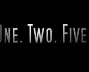 One.Two.Five. is a final that was written, produced, filmed, and edited this past semester for a Creativity Productions course I took at Cornerstone University. We had two months in all for pre-producing, principal photography, and post-production. All in all I walked away from this project extremely happy with the entire process, and having it become one of my favorite class assignments that I have been able to direct yet.nnThe process of making it stretched and taught me a lot about my own cra