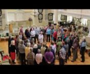 Internationally famous choir leader and teacher Tony Backhouse in Bath in October 2011 with Jane Harris and the Songways Choirs and guests as a day&#39;s workshop of Gospel singing. Few of the singers had heard or sung this piece an hour before this performance.nnSt Swithins is famous as the church where Jane Austen&#39;s father was curate in retirement and where he is buried. Jane and her sister would certainly have worshipped here during their period in Bath.
