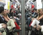 From http://www.ImprovEverywhere.com, 15 pairs of twins create a human mirror on a New York subway car.nnEdited by Matt Adams:nhttp://www.mattadamsapple.com/nnSong by Tyler Walker:nhttp://myspace.com/tylerichibannnThis is one of over 70 different missions Improv Everywhere has executed over the past six years in New York City. Others include Frozen Grand Central, the Best Buy uniform prank, and the famous U2 Rooftop Hoax, to name a few. Visit the website to see tons of photos and video of all of