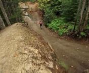 Roadtrip to Whistler with Skippy Wixom and Stevie LaLa in October of ought-eleven.8 days of riding in the park through every kind of fall weather imaginable.nnShot on a Contour 1080HD, GoPro Hero HD, Canon SX230IS, and Canon 7d with 8mm UWA.nnThanks to Skippy for sharing bunches of his POV and for shooting some great handheld too.nnWe all rode LenzSport PBJ park bikes with Lacemine29 wheels and our own preferred mess of componentry.nnSkippy = white bike, black helmet, always wearing a pack.nSt