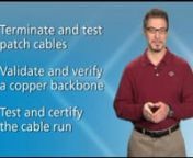 http://www.black-box.de/de-de/page/5532/kabel - How-to-Video zur richtigen Terminierung von CATx-Kabeln (Verdrahtung/Belegung von Kupfer-Patchkabeln), Patchpanel-Anbindung und Crimpen von RJ45-Steckern mit Netzwerkkabel. n nDieses Video aus der Serie &#39;Black Box erklärt&#39; zeigt in einer Schritt-für-Schritt-Anleitung, wie man CATx-Kabel auf einem Patchpanel richtig terminiert (Terminierung bzw. Anlegen oder Auflegen von Netzwerkkabeln). und erläutert das Terminieren mit einem RJ45-Stecker, das s
