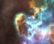 An imagination of flying in the gas clouds of space. nnActual images of nebulas taken with the Hubble space telescope were combined in After Effects with CG gas clouds and stars made using Trapcode Form and Starglow.nnMusic: We Own The Sky by M83nnThe image in the first and second part is from the Eagle Nebula. Image by NASA / Jeff Hester and Paul ScowennnThe third is the Horsehead Nebula. Image by NASA.nnThe fourth is the Omega Nebula. Image by NASA, ESA and J. Hester (ASU).nnTutorial and AE pr