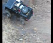 This is the latest incarnation of my SCX10 ....I have added a Dog as my side kick and moved some scale items around. I also added some LED&#39;s in the bumpers of my truck. I think my videos are getting better and I am a married man now. Maybe getting married has helped my editing skills. lol.
