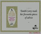 Watch what happened when we interviewed Tanith Carey, author of &#39;Never Kiss a Man in a Canoe&#39; - a collection of the funniest and most bizarre agony aunts&#39; advice from the 1850s to the 1960s.nn***nn&#39;Dear Ta-ra-ra,nnIt surprises us to find that a girl sufficiently educated to write and spell well should be so deplorably ignorant of the common rules of society to think that she may go out alone with a young man in his canoe.nnGirl&#39;s Own Paper, 1895&#39;nn***nnNever Kiss a Man in a Canoe is a fascinatin