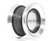 Are you ready to be Inspired? YoYoJam and World Champion John Narum want to INSPIRE you with their latest metal rimmed yo-yo and for good reason -- this is one of the most exciting YoYoJam yo-yos in a very long time!n nThe INSPIRE is the first yo-yo that features a celcon body that is carefully machined to the same level of perfection you would expect from a high-end metal yo-yo. Pair this with YoYoJam&#39;s patented metal weight ring and you have a yo-yo that is optimized for superior spin qualitie