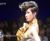 Digital Correspondant Jeannie Mai after the show with literally a piece of art and actress Miss Charmaine Sheh ... and her very long train.nnFollow Us:nnhttp://www.vimeo.com/FideFashionWeeksnhttp://www.instagram.com/FideFashionWeeksnhttp://www.twitter.com/FidePresentsnhttp://www.facebook.com/FideFashionWeeks