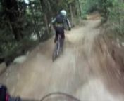 A short compilation of POV clips of me doing some DH riding this sumemer in Whistler (2012).nFilmed with the original GoPro HDHero.nSong: Red Fang - Sharks