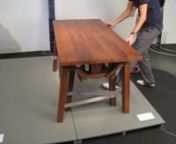 Read more @ http://3rings.designerpages.com/2009/12/09/live-at-design-miami-wouter-scheublin’s-walking-table/.