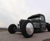 This rat rod is old school, grungy, and just plain badass. It has a 1942 Chevy cab, 1948 Studebaker bed, and an old International tractor front end. It has a straight-6 motor with a 350 auto tranny. This thing definitely gets more looks than your shiny new sports car.nnGear usedn=============nCanon T3inTokina 11-16mm f/2.8nCanon 50mm f/1.8nManfrotto 055XPROBnManfrotto 701HDVnKonova K2 100cm SlidernCarry Speed Vfinder &amp; Swi-ViewnVaravon Sling Follow FocusnnMusicn=============nKill Site (Instr
