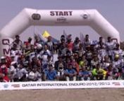 A total of 47 riders took part in the second round of Qatar International Enduro that was organized today by Qatar Motor and Motorcycle Federation at Sealine. For this round and for the rest of the championship, there will not be overall results, so there will be points for each category, E1-E2-E3 and Quads. In this round, there were some parts of the track that were flooded by the tide and made the race more exciting. Riders from eleven different categories joined this championship.nnIn the fir