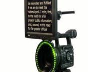 The ikan line of teleprompters:Whether you’re in the field or in the studio, you can’t go wrong with our small and lightweight prompter solutions that are portable, reliable and affordable.nnLike to know more about ikan&#39;s teleprompters? Check them all out here: nhttp://www.ikancorp.com/productCategoryView.php?CategoryID=12