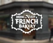 Olive, Betty, and Ralph show how to visit a French bakery.
