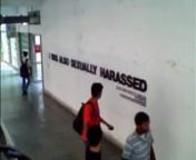 This installation was put up in one of the most crowded corridors of IITG, India campus. When it comes to sex, voluntary, involuntary or forced, Indians have a strategy to not talk about it. At least in public. My motive behind this installation was to start a conversation. The statement was strong, personal and yet gender neutral. I believe I made people uncomfortable. So uncomfortable that I was asked to remove the installation within 3 hours of putting it up. This video captures the reactions