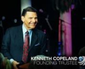 Brother Kenneth Copeland is a founding trustee of International Convention of Faith Ministries.nnIn May 1967, Kenneth Copeland was walking along the bed of the Arkansas River in Tulsa, Oklahoma, when the Lord dropped the vision of the ministry into his heart: to preach the gospel to the nations—a call that would include using every available voice to preach the uncompromised message of faith to meet the needs of people worldwide.nnIt all started though with simple steps of obedience and faith,