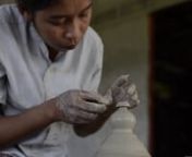 Khmer pottery was once lost with the decline of the Khmer Empire. The high art of producing Khmer pottery was also faded away. Nowadays, Cambodian potters are making simple unglazed pottery for their livelihood. nn