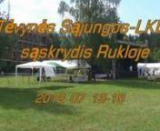 2012 m. Liepos 13-15 dienomis Ruklos kaime, Jonavos rajone vyko Tėvynės sąjungos-Lietuvos krikščionių demokratų sąskrydis.