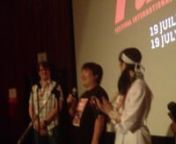 Here&#39;s the (almost) full introduction to the sold-out World Premiere of DEAD SUSHI at the Fantasia International Film Festival in Montreal, on July 22nd! Onstage are director Noboru Iguchi, actress Rina Takeda, festival programmer Nicolas Archambault and translator Megumi Konishi.nnThanks so much to the Fantasia Festival for their support.