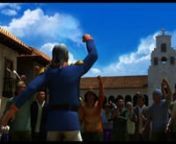 Trailer del videojuego 1814: La Rebelión del Cusco. Desarrollado por el Grupo Avatar PUCP