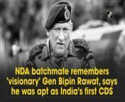Terming the demise of General Bipin Rawat as a &#92;