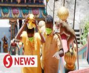 For the second year in a row, devotees will be celebrating Thaipusam under tight standard operating procedures as Malaysia struggles to curb the spread of Covid-19. &#60;br/&#62;&#60;br/&#62;WATCH MORE: https://thestartv.com/c/news&#60;br/&#62;SUBSCRIBE: https://cutt.ly/TheStar&#60;br/&#62;LIKE: https://fb.com/TheStarOnline