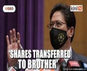 MACC chief Azam Baki told the Anti-Corruption Advisory Board that his trading account was used by his brother to acquire shares in two companies in 2015.&#60;br/&#62;&#60;br/&#62;At a press conference today, board chairperson Abu Zahar Ujang said Azam had appeared before the board on Nov 24 to explain himself.&#60;br/&#62;&#60;br/&#62;The shares had since been transferred to his brother, Nasir.