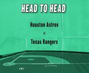 Texas Rangers vs Houston Astros: Regular MLB Odds and Bets. Yordan Alvarez L