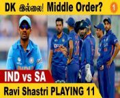 #TeamIndia &#60;br/&#62;#RaviShastri &#60;br/&#62;#INDvsSA &#60;br/&#62; &#60;br/&#62; &#60;br/&#62;Ravi Shastri picks his Playing XI for 1st T20