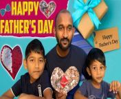 This father&#39;s day, I joined the kids to give a big surprise to Puvan, who plays a crucial role in our life. &#60;br/&#62;&#60;br/&#62;Father&#39;s day is always special; this year, it&#39;s extra special because we made a healthy fruit salad with loads of love. &#60;br/&#62;&#60;br/&#62;Watch our unique way of father&#39;s day celebration as you celebrate it with your father. Family Wings wishes you all a happy father&#39;s day.