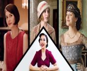 Fashion historian Raissa Bretaña fact checks the historical accuracy of the costumes in ITV&#39;s hit series Downton Abbey. Lady Sybil, Mary, and Edith Crawley are depicted in various manner of dress throughout the series, but how realistic are these representations really? &#60;br/&#62;&#60;br/&#62;Stream all episodes of Downton Abbey on Peacock for free!