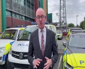 Lancashire&#39;s police and crime commissioner Andrew Snowden with an update on a new crime operation designed to tackle misuse of scrambler and quad bikes.