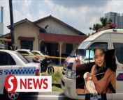 A mother and her 44-day-old baby have been found slashed to death at their family home in Kampung Bakar Batu, Johor Baru.&#60;br/&#62;&#60;br/&#62;Read more at https://bit.ly/3P0vD9v&#60;br/&#62;&#60;br/&#62;WATCH MORE: https://thestartv.com/c/news&#60;br/&#62;SUBSCRIBE: https://cutt.ly/TheStar&#60;br/&#62;LIKE: https://fb.com/TheStarOnline