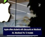 Apple has developed a fresh promotional deal for Indian university students. The Cupertino tech giant is giving a discount of Rs 10,000 as part of its online store&#39;s &#39;Back to School&#39; campaign.&#60;br/&#62;&#60;br/&#62;The company has launched this programme whereby they are offering enormous discounts to students on the purchase of iPads, Apple Pencils, MacBooks, and Smart Keyboards. To encourage hybrid learning in India, the digital giant launched its yearly education discount programme named ‘Back to School’. &#60;br/&#62;&#60;br/&#62;On the company&#39;s official web store, parents, students, and teachers can purchase Apple items at a discount of Rs 10,000.