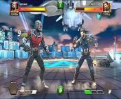 Ant manCaptain America(infinity war) Fight video&#124; Marvel contest of champions &#124; Transo gamer