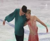 2024 Marjorie Lajoie & Zachary Lagha Worlds FD (1080p) - Canadian Television Coverage from television pussy slip