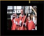 Palm Sunday procession in Ripon. Videoed by James Hardisty of The Yorkshire Post.