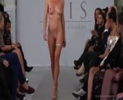 Isis Fashion Awards 2024 -(Nude Accessory Runway Catwalk Show) Wonderland from vismaya nude s
