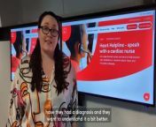 The British Heart Foundation's Heart Helpline from mmd heart eyes