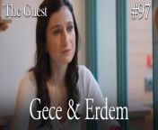 Gece &amp; Erdem #97&#60;br/&#62;&#60;br/&#62;Escaping from her past, Gece&#39;s new life begins after she tries to finish the old one. When she opens her eyes in the hospital, she turns this into an opportunity and makes the doctors believe that she has lost her memory.&#60;br/&#62;&#60;br/&#62;Erdem, a successful policeman, takes pity on this poor unidentified girl and offers her to stay at his house with his family until she remembers who she is. At night, although she does not want to go to the house of a man she does not know, she accepts this offer to escape from her past, which is coming after her, and suddenly finds herself in a house with 3 children.&#60;br/&#62;&#60;br/&#62;CAST: Hazal Kaya,Buğra Gülsoy, Ozan Dolunay, Selen Öztürk, Bülent Şakrak, Nezaket Erden, Berk Yaygın, Salih Demir Ural, Zeyno Asya Orçin, Emir Kaan Özkan&#60;br/&#62;&#60;br/&#62;CREDITS&#60;br/&#62;PRODUCTION: MEDYAPIM&#60;br/&#62;PRODUCER: FATIH AKSOY&#60;br/&#62;DIRECTOR: ARDA SARIGUN&#60;br/&#62;SCREENPLAY ADAPTATION: ÖZGE ARAS