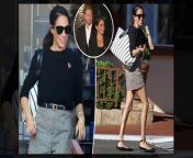 Meghan Markle rocked her signature neutrals as she headed out for a girl’s lunch in Santa Barbara on Friday, honoring Veteran’s Day by pinning an enamel poppy brooch to her black sweater after meeting with military families at Camp Pendleton last week.&#60;br/&#62;&#60;br/&#62;The Duchess of Sussex, 42, looked chic in a pair of khaki-colored canvas shorts (&#36;250) and a black roll-neck sweater (&#36;250) — both from La Ligne — as she was photographed outside Italian restaurant Pane e Vino with her friend Kelly McKee Zajfen.&#60;br/&#62;&#60;br/&#62;The brand has become one of Markle’s favorites in recent years; she’s seen wearing the red version of the label’s piped pajamas (&#36;250) along with a tan take on the Marin sweater (&#36;295) in Netflix’s “Harry &amp; Meghan,” and also owns the striped Mini Marina sweater (&#36;195) in blue and white.&#60;br/&#62;&#60;br/&#62;