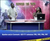 Beyond the Tape Thursday 21st March 2024 from zambian police sex tape