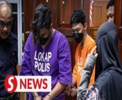 Two local men have been charged in the Kuala Kangsar Magistrate&#39;s Court with trafficking 51.5kg of drugs.&#60;br/&#62;&#60;br/&#62;Read more at https://shorturl.at/eyL89&#60;br/&#62;&#60;br/&#62;WATCH MORE: https://thestartv.com/c/news&#60;br/&#62;SUBSCRIBE: https://cutt.ly/TheStar&#60;br/&#62;LIKE: https://fb.com/TheStarOnline
