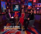 Actor Mark Consuelos and talk show host Kelly Ripa tell Andy what they thought of all of the Instagram trolls that attacked Kelly about a photo of her in a bikini that Mark posted.