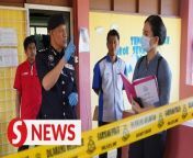 A hostel student is believed to have been beaten up to death over a misunderstanding at a vocational college in Lahad Datu, Sabah.&#60;br/&#62;&#60;br/&#62;The 17-year-old was found unconscious at around 6.50am in one of the dorm rooms on Friday (March 22).&#60;br/&#62;&#60;br/&#62;Read more at https://tinyurl.com/4rp7rvru&#60;br/&#62;&#60;br/&#62;WATCH MORE: https://thestartv.com/c/news&#60;br/&#62;SUBSCRIBE: https://cutt.ly/TheStar&#60;br/&#62;LIKE: https://fb.com/TheStarOnline