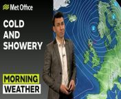 Photogenic skies, big shower clouds, cold winds spreading across UK – This is the Met Office UK Weather forecast for the morning of 23/03/24. Bringing you today’s weather forecast is Aidan McGivern.