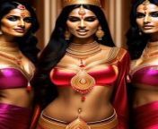 BEAUTIFUL GORGEOUS AI INDIAN GIRLS TALKING ABOUT INDIA