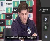 John Stones believes it&#39;s vital England show they can go toe-to-toe with the top sides in world football