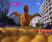 When life gives the French seaside town of Menton lemons, they don&#39;t just make lemonade – they build enormous floats and parade them through the streets in a joyous two-week fiesta!